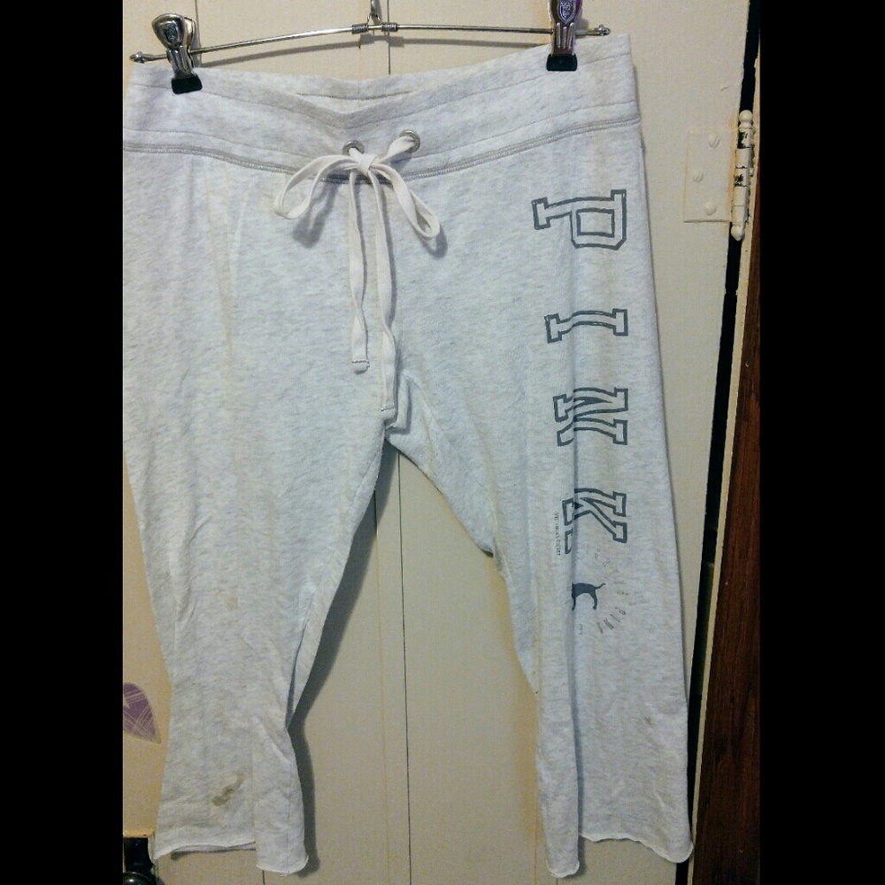 Victoria's Secret PINK cropped pants